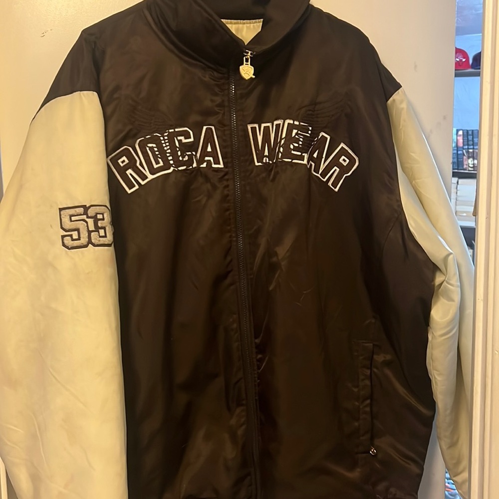 RARE vintage rocawear 534 bomber jacket